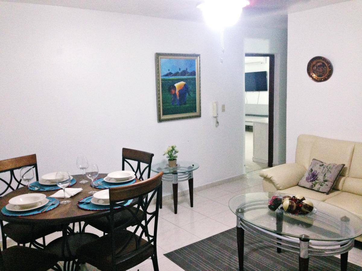 Caribbean Seaview Apart Malecon Santo Domingo Ngoại thất bức ảnh