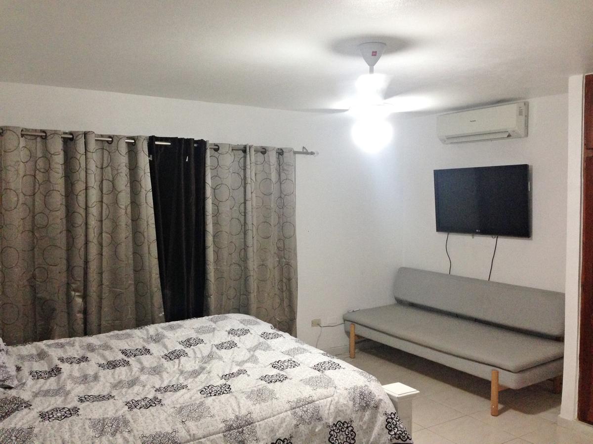 Caribbean Seaview Apart Malecon Santo Domingo Ngoại thất bức ảnh