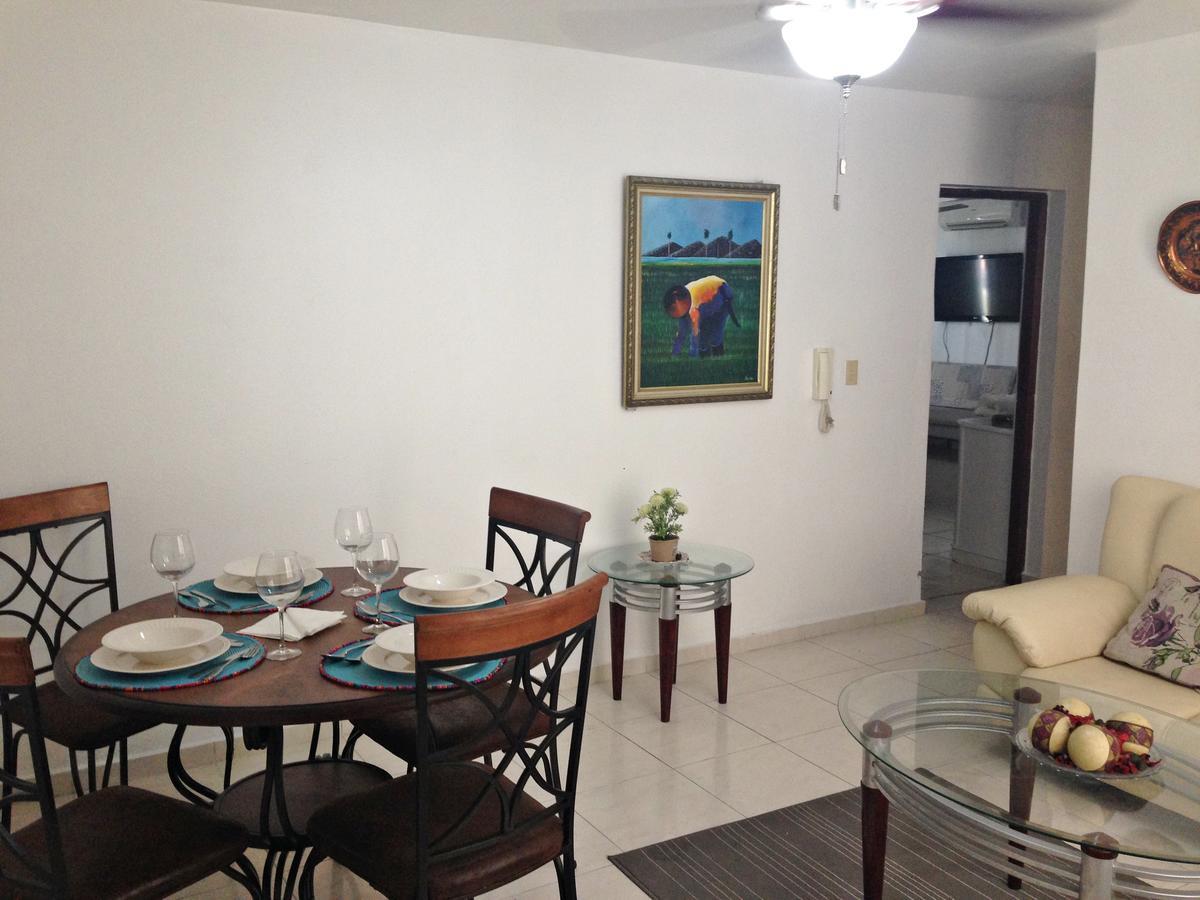 Caribbean Seaview Apart Malecon Santo Domingo Ngoại thất bức ảnh