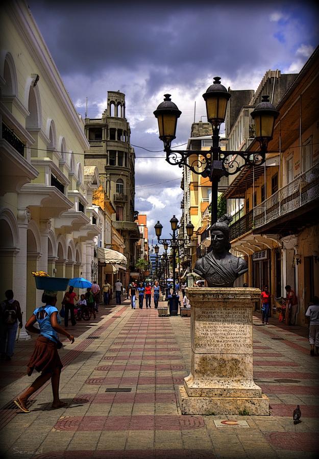 Caribbean Seaview Apart Malecon Santo Domingo Ngoại thất bức ảnh