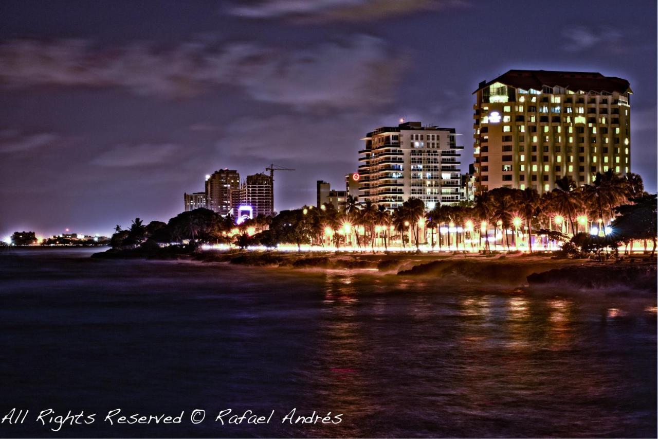 Caribbean Seaview Apart Malecon Santo Domingo Ngoại thất bức ảnh