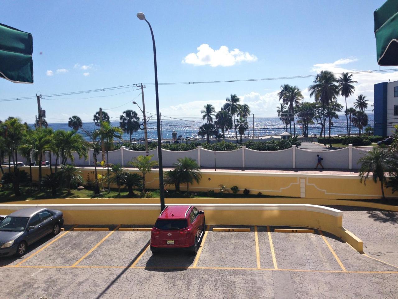 Caribbean Seaview Apart Malecon Santo Domingo Ngoại thất bức ảnh