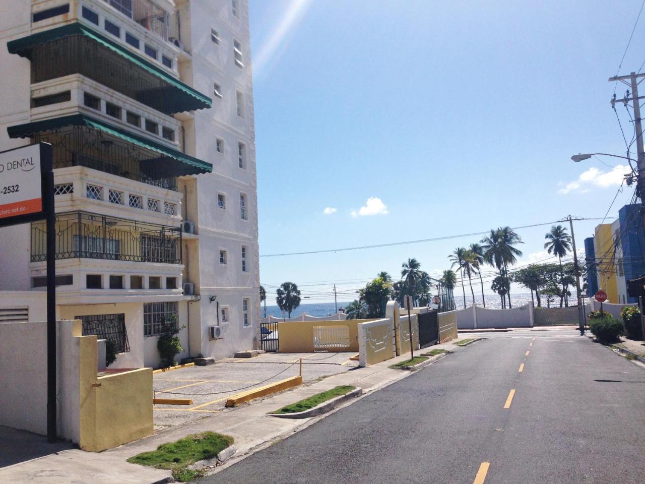 Caribbean Seaview Apart Malecon Santo Domingo Ngoại thất bức ảnh