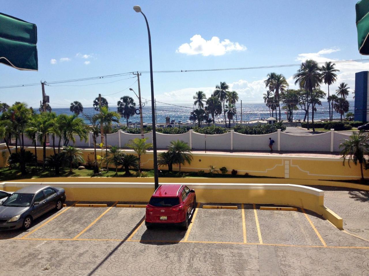 Caribbean Seaview Apart Malecon Santo Domingo Ngoại thất bức ảnh