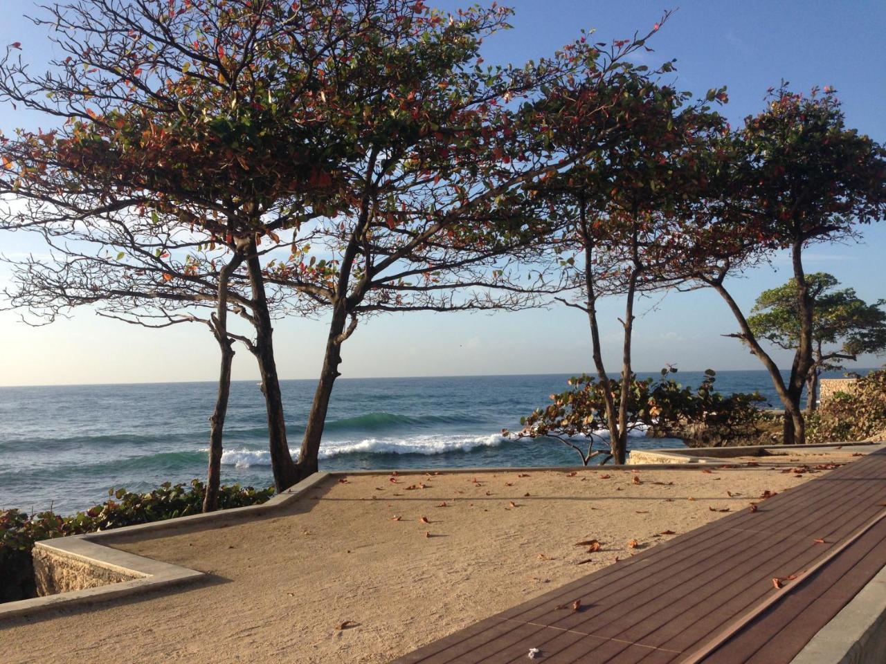 Caribbean Seaview Apart Malecon Santo Domingo Ngoại thất bức ảnh