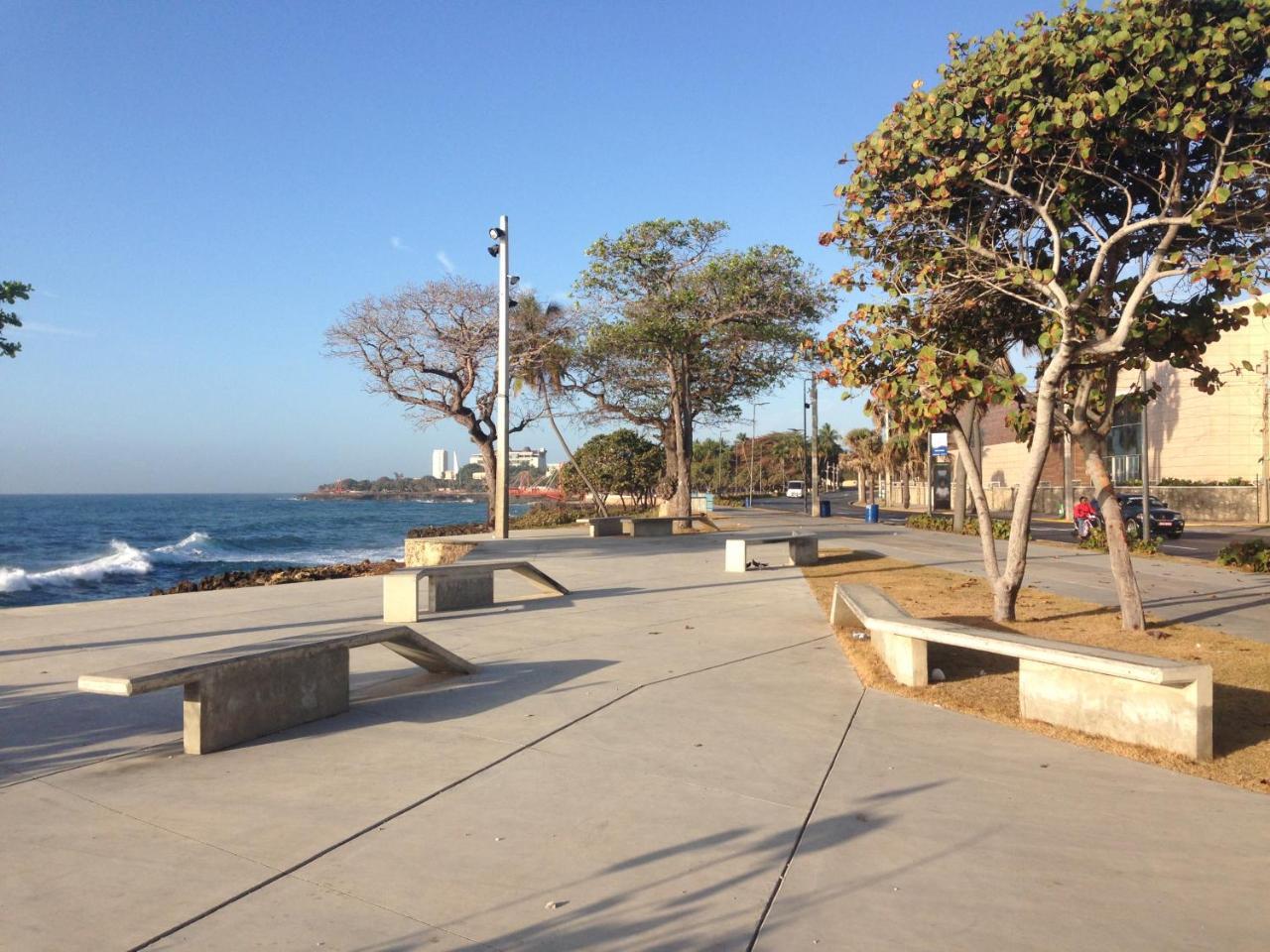 Caribbean Seaview Apart Malecon Santo Domingo Ngoại thất bức ảnh