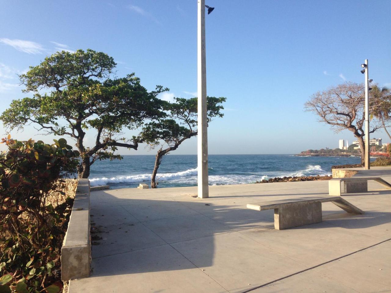 Caribbean Seaview Apart Malecon Santo Domingo Ngoại thất bức ảnh