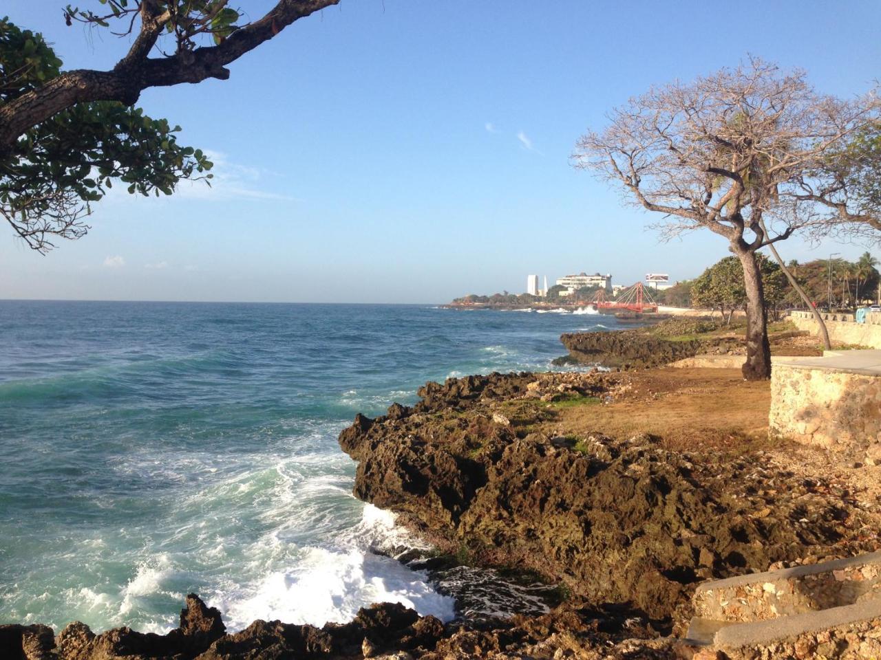 Caribbean Seaview Apart Malecon Santo Domingo Ngoại thất bức ảnh