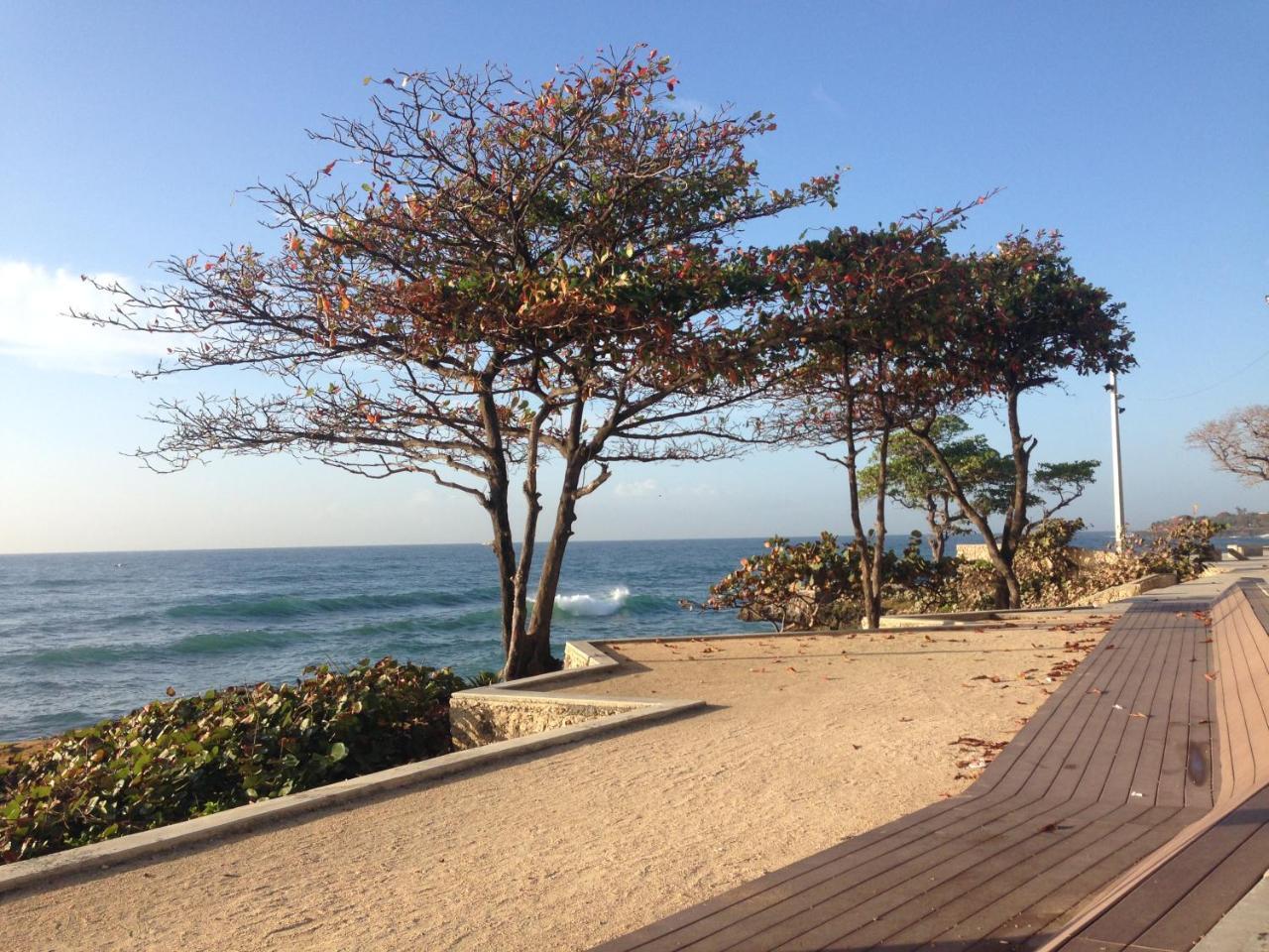 Caribbean Seaview Apart Malecon Santo Domingo Ngoại thất bức ảnh